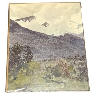 Justin Park Art Print 12X16”